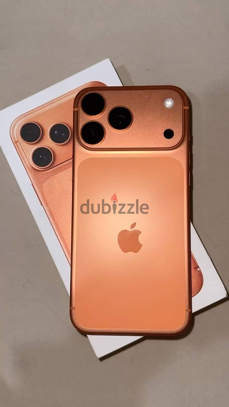 iphone 17 Pro Max orange 3