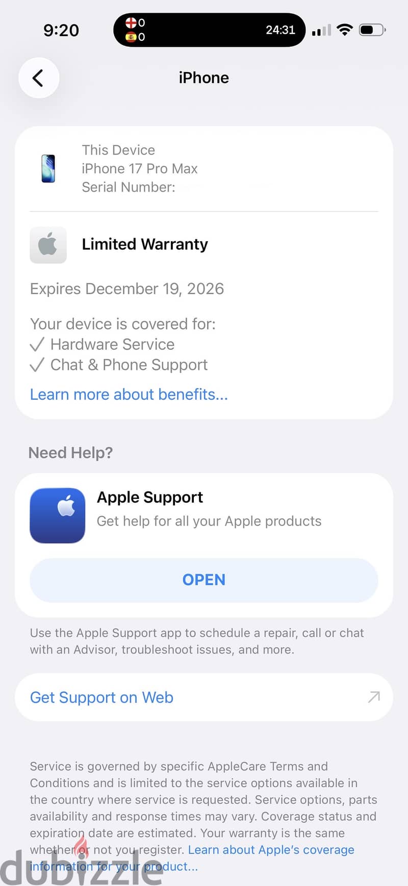 iphone 17 Pro Max orange 6