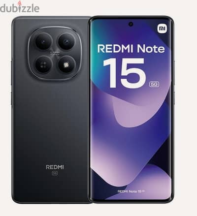 ريدمى نوت 15 5 g