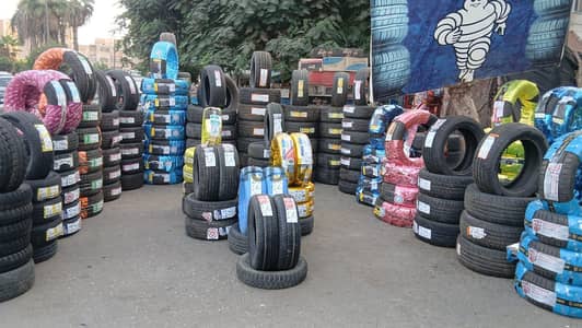 كاوتش عربيات جميع المقاسات
