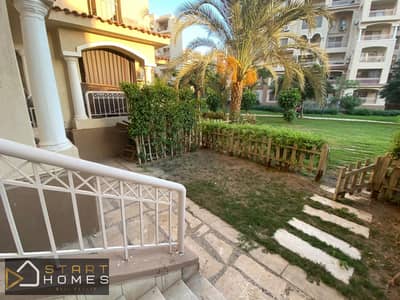 شقة مميزة للبيع ارضي بجاردن في مدينتي B1 ,نموذج 200 ,قريبه ل open Air mall & أرابيسك.