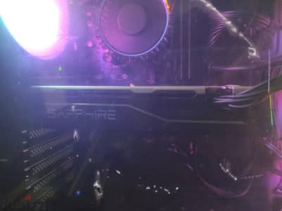 rx 580 sapphire nitro+ 8gb للبيع