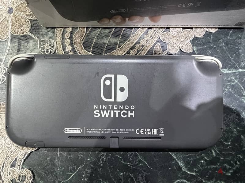 Modded nintendo switch lite 1