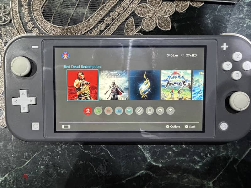 Modded nintendo switch lite 3