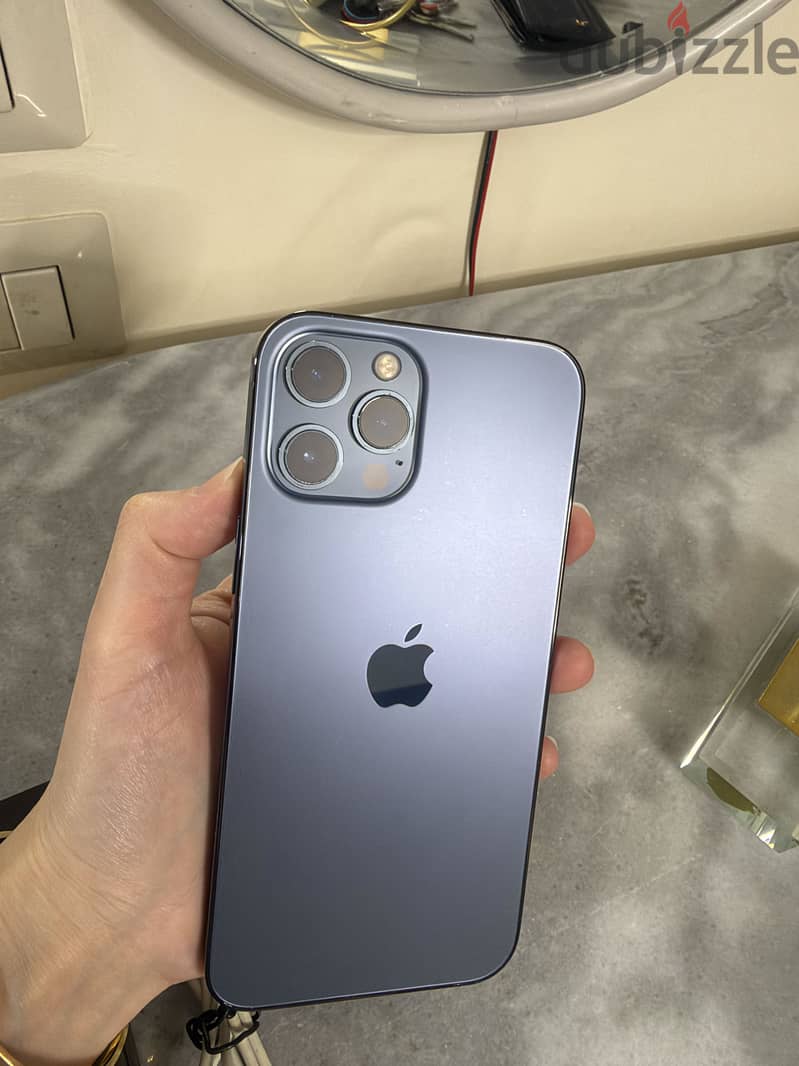 Apple - iPhone 12 Pro Max 5