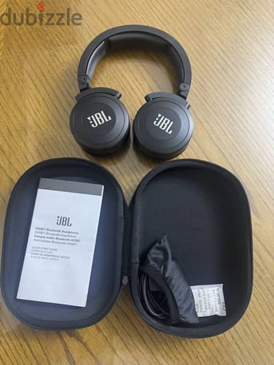jbl a55bt headphone wireless bluetooth