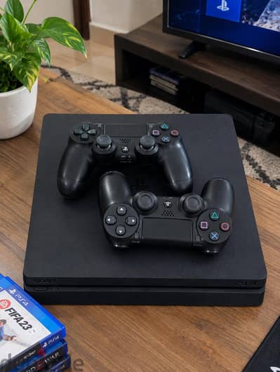 ps4 slime  بلاي ستيشن فور سليم 1 تيرا