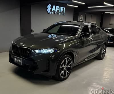 BMW X6 M60i 2024