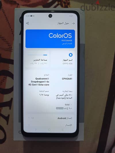 Oppo a3x