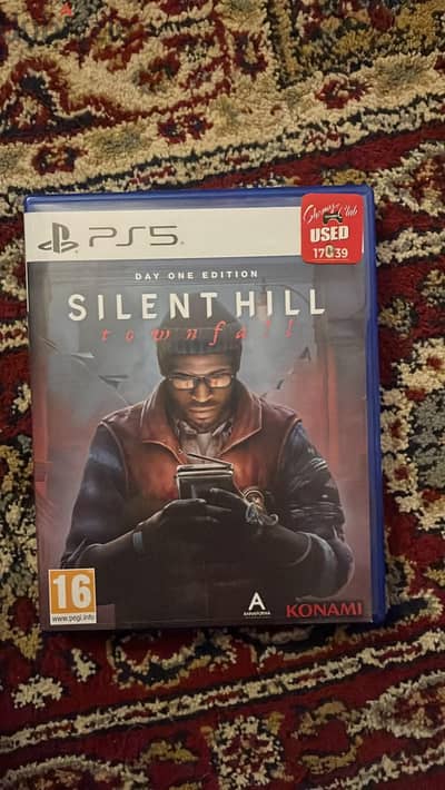 silent hill town fall للبيع او البدل في اسكندرية