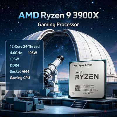 للبيع بندل ryzen 9-3900xلصانعي المحتوي والجيمرز