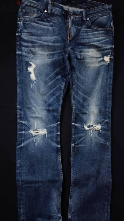 بنطلون جينز  Guess  اصلي مقاس 32