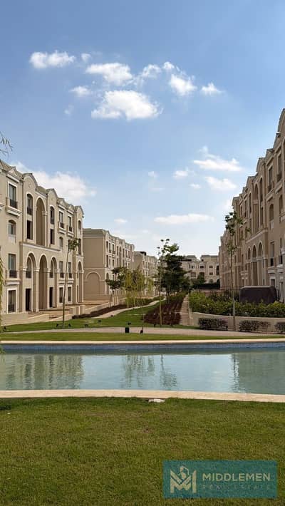 Apartment with Garden 160m 3bd Landscape View Ready to Move under market price in Lavenir Mostakbal City