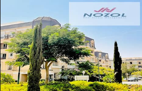 I Villa Roof for sale Ready To Move at Golden Square | Compound Mountain View Hyde Park - New Cairo