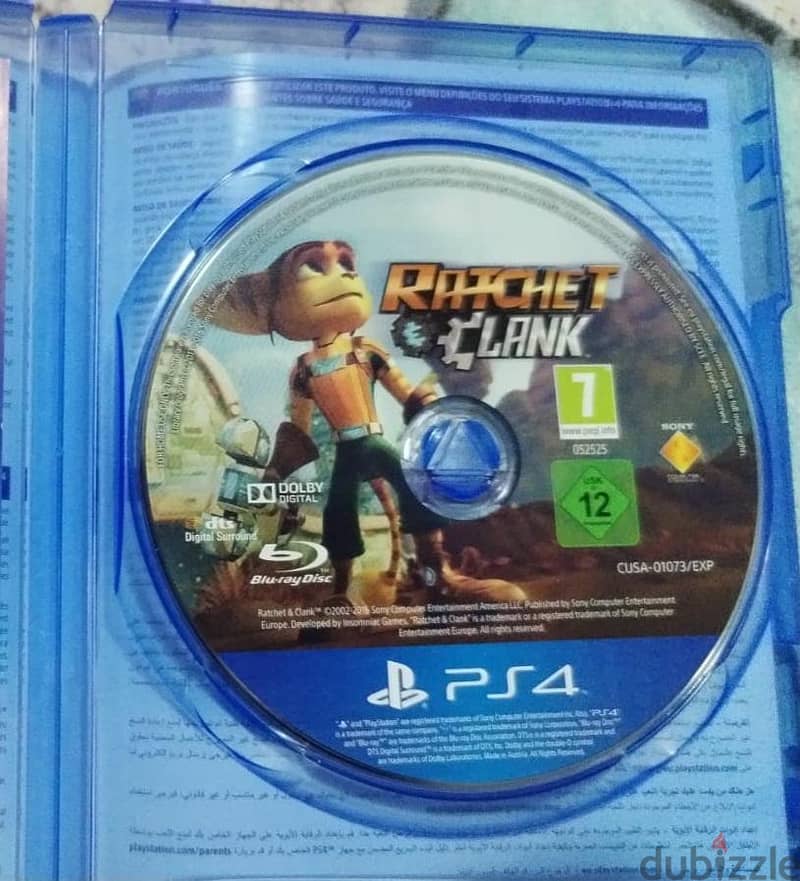 Rachet and Clank 1