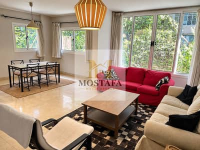 Dobleks furnished for rent in Sarayat Al-Maadi    Prime location in the finest areas of Al-Maadi