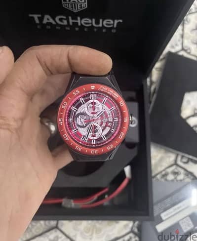 Tag Heuer smart watch connected modular 45MM
