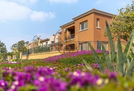 Luxury Standalone Villa for Rent in Mivida  |  Exclusive Living , Privacy and Spacious Outdoor Potential in Prime New Cairo Book Your Viewing Today .