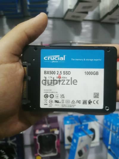 هارد ١ تيرا ssd