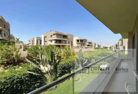 Fully Finished Apartment with Garden for Sale in Pyramids Heights Giza Near the Grand Egyptian Museum