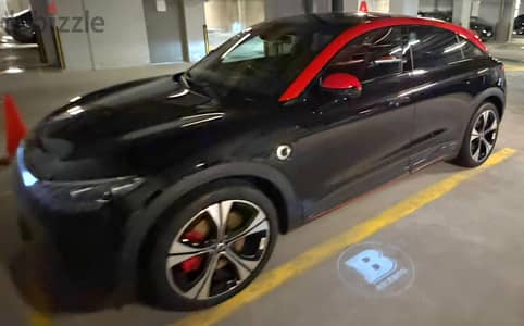 SMART #3  2025 BARABUS 4WD 428 HP  اسود × احمر