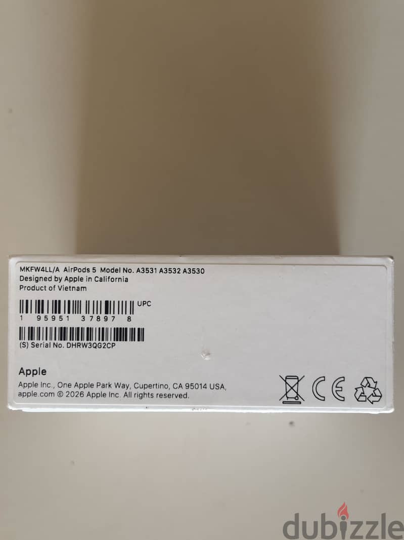 Airpods 5 (not wireless) 1