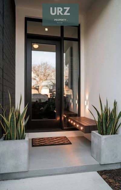 4-bedroom villa on the lagoon with complete privacy and a private pool for sale in New Cairo near Sodic the Middle Ring Road Stone Park and Palm Hills
