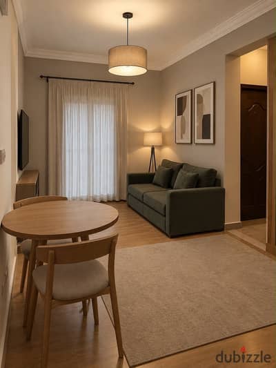 Studio for rent, Al-Nargis, Fifth Settlement