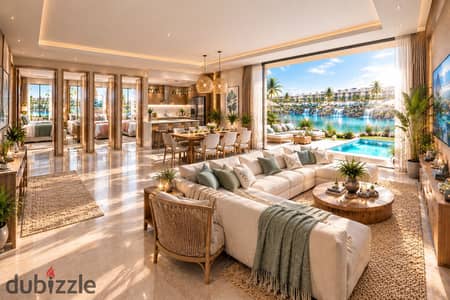تخيل تبدأ يومك وسط الخضرة، وتكون عندك حديقة خاصة + Private Pool تحت تصرفك كل يوم 