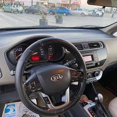 Kia Rio Facelift Hatchback