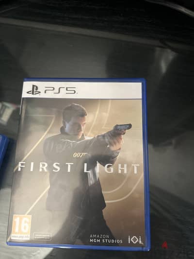 لعبة James Bond - First light جديدة و بحالة ممتازة
