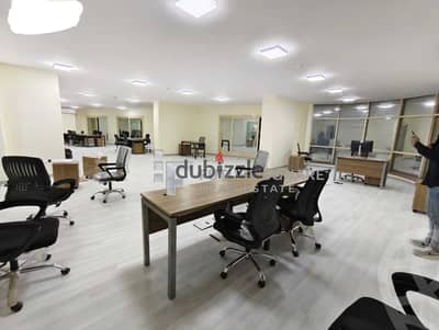 Office headquarters for rent 650m air-conditioned at a reasonable price in the prime location in New Maadi