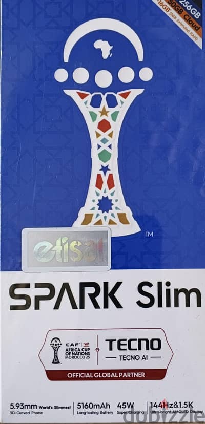 Tecno Spark slim