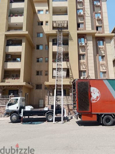 شركة اولاد كريم لنقل العفش وتغليف الاثاث في حدائق الاهرام