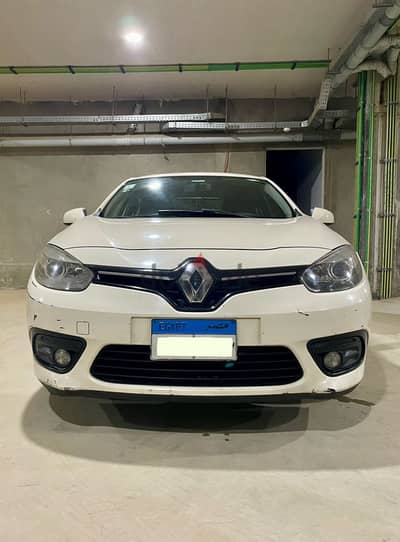Renault Fluence 2015 رينو فلوينس ٢٠١٥ الفئة الأولي فابريكا بالكامل