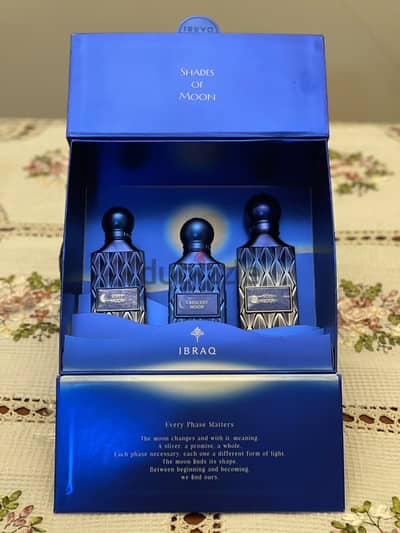 Moon collection from ibraq ، عطر من إبراق مجموعة القمر