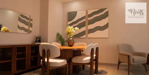 For Rent Fully Furnished Apartment in prime location,With AC/S and Kitchen,Zad West, Sheikh Zayed.