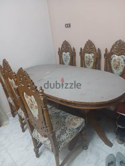 سفره ٦ كراسي