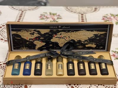Tobacco box from ibraq ، عطر من إبراق توباكو بوكس