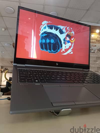 HB ZBook Fury 15 G8 بحالة ممتازة استيراد امريكا (Open box only)