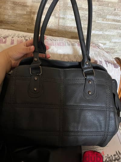 black shoulder bag for sale