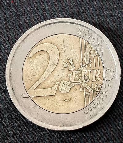 عمله 2يورو 2002