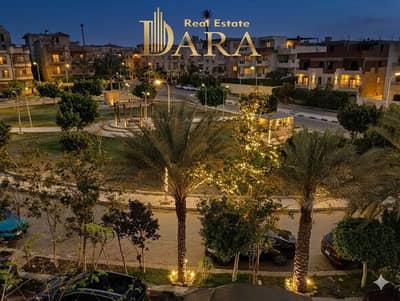 Apartment for sale with an area of "full floor 330m" in the seventh neighborhood villas "installments over 12 months"