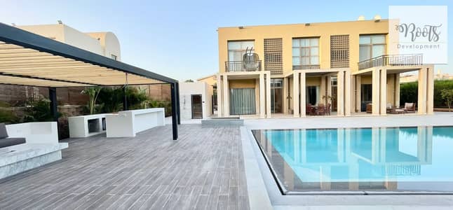 للبيع فيلا ثانى صف من الجولف استلام فوري متشطبه بموقع مميز في أليجريا الشيخ زايدFor Sale  Finished Villa, Ready to move, in Allegria - Al Sheikh Zayed
