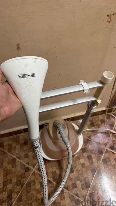 black and decker stand steamer