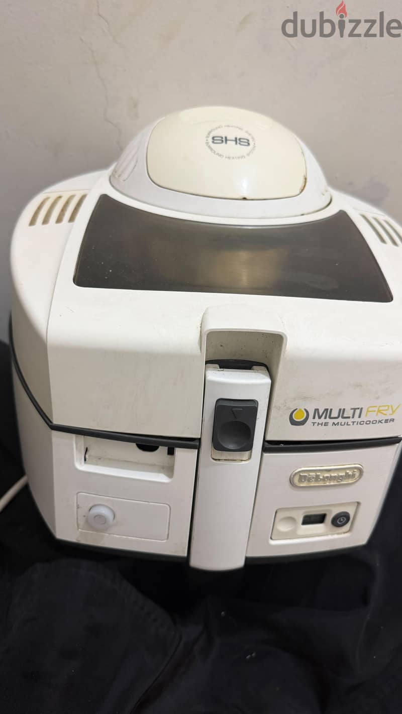 delonghi air fryer 1