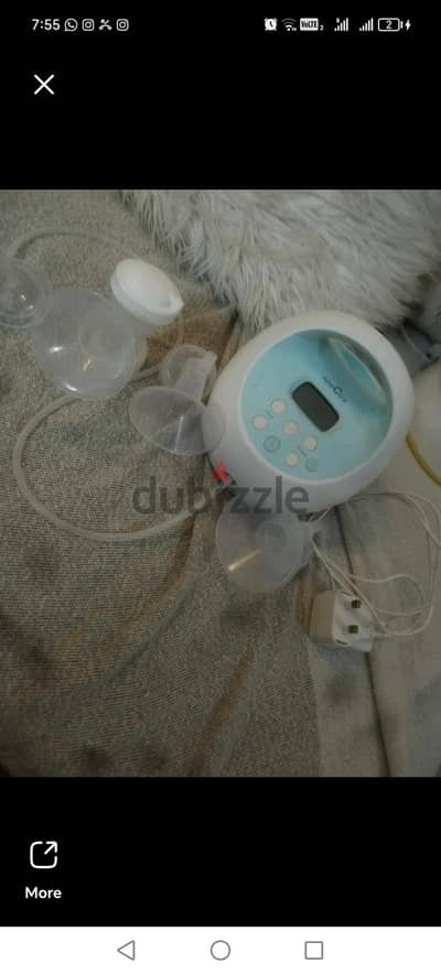 spectra s1 plus double pump