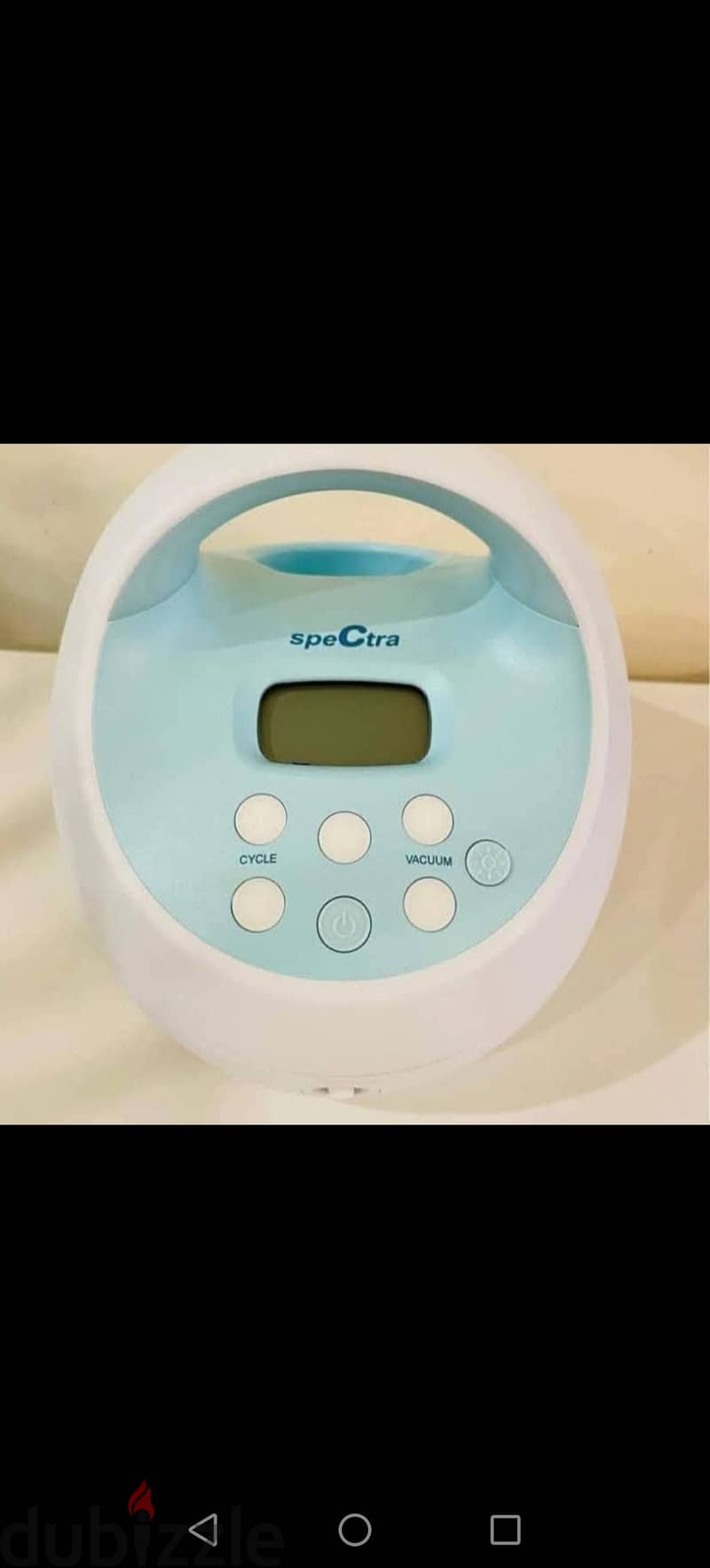spectra s1 plus double pump 1