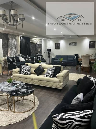 FOR SALE | LUXURY GARDEN APARTMENT IN AL REHAB CITY 2  Prime Location | 197 SQM Apartment + 50 SQM Private Garden