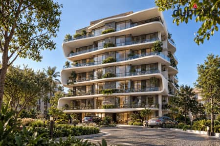 Installments Over 10 Years – 2-Bedroom Apartment for Sale in Sheikh Zayed with a Landscape View and Only EGP 629K Down Payment